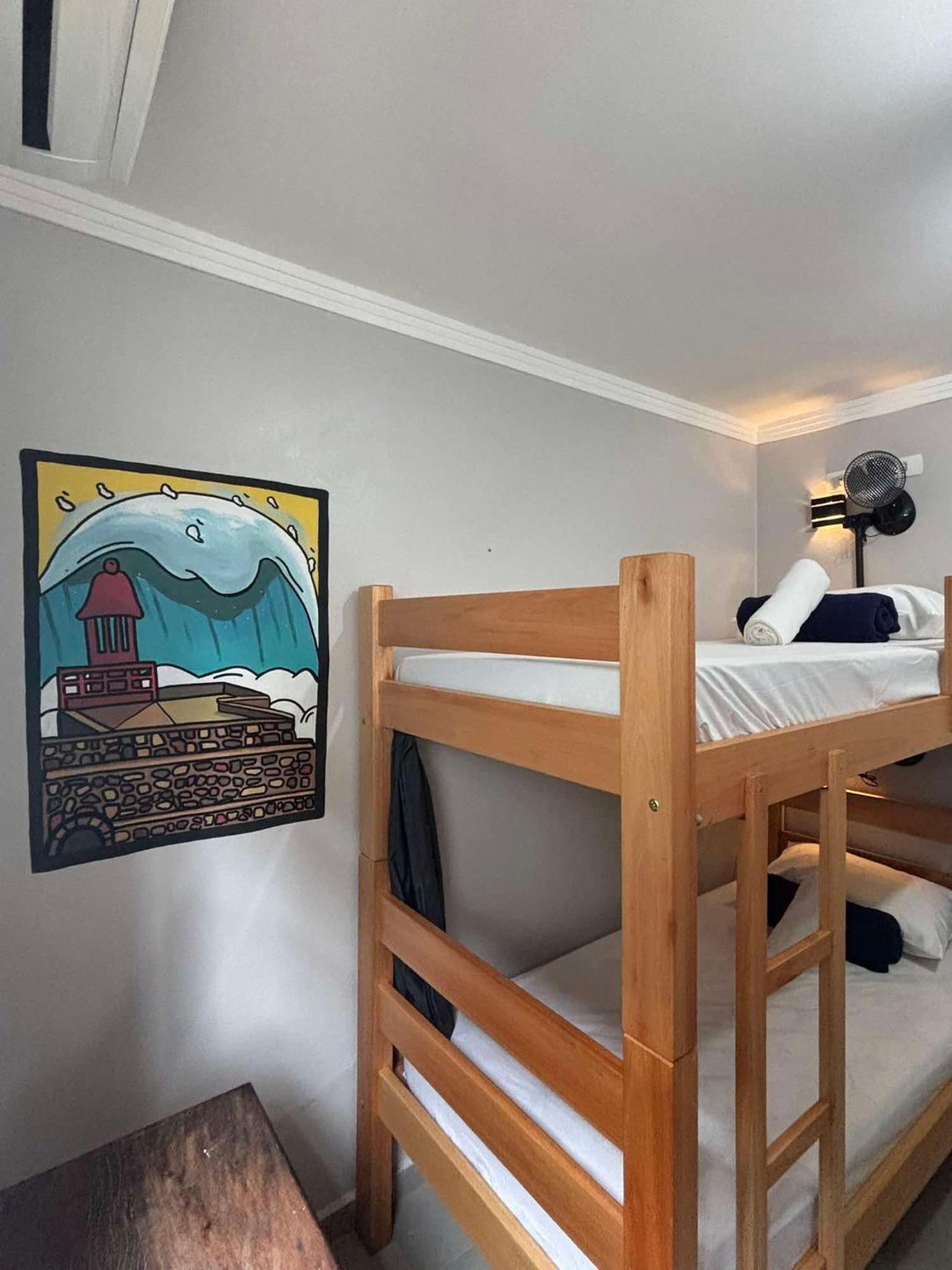 Rick Surf Hostel Убатуба Экстерьер фото