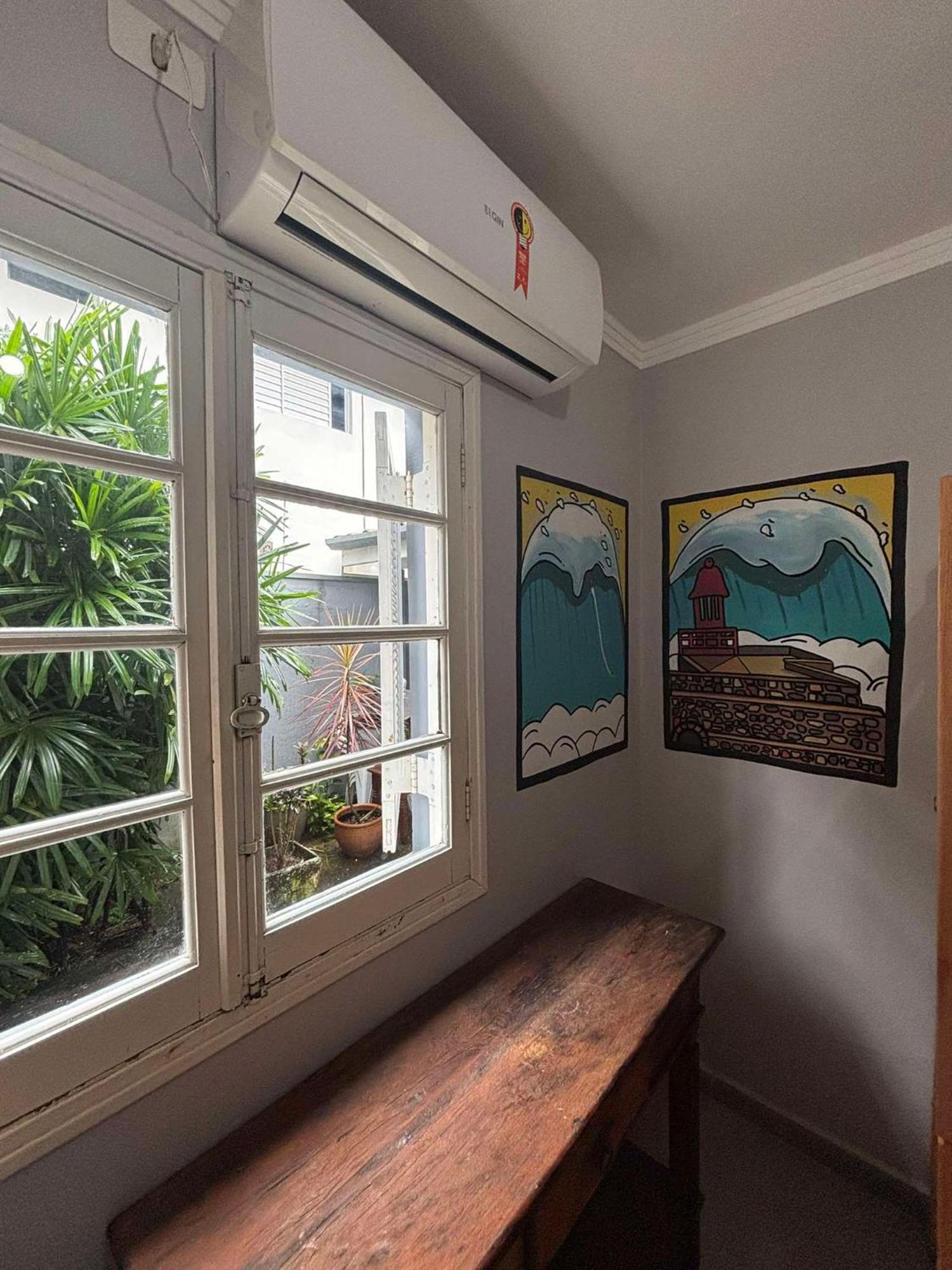 Rick Surf Hostel Убатуба Экстерьер фото