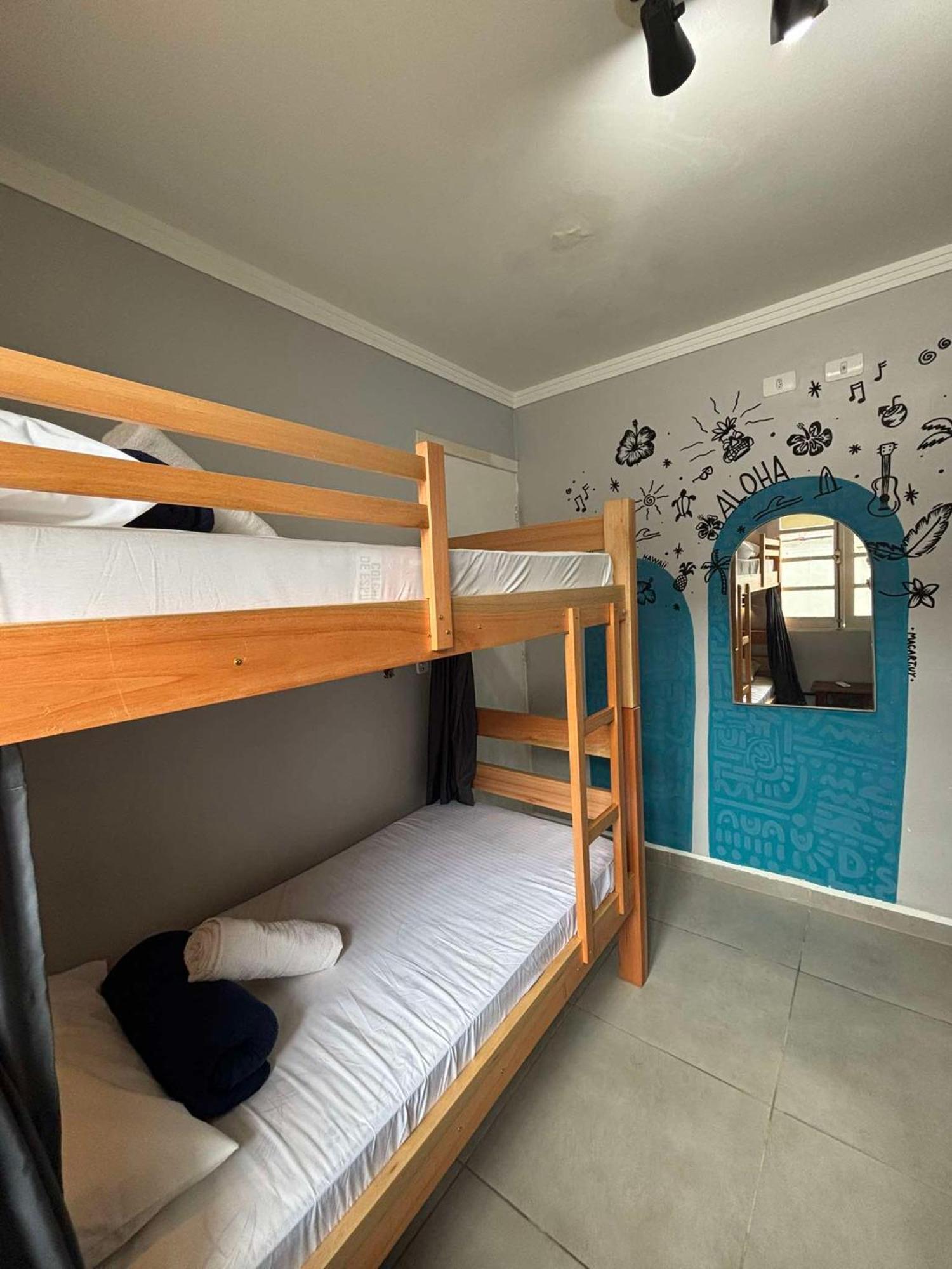 Rick Surf Hostel Убатуба Экстерьер фото
