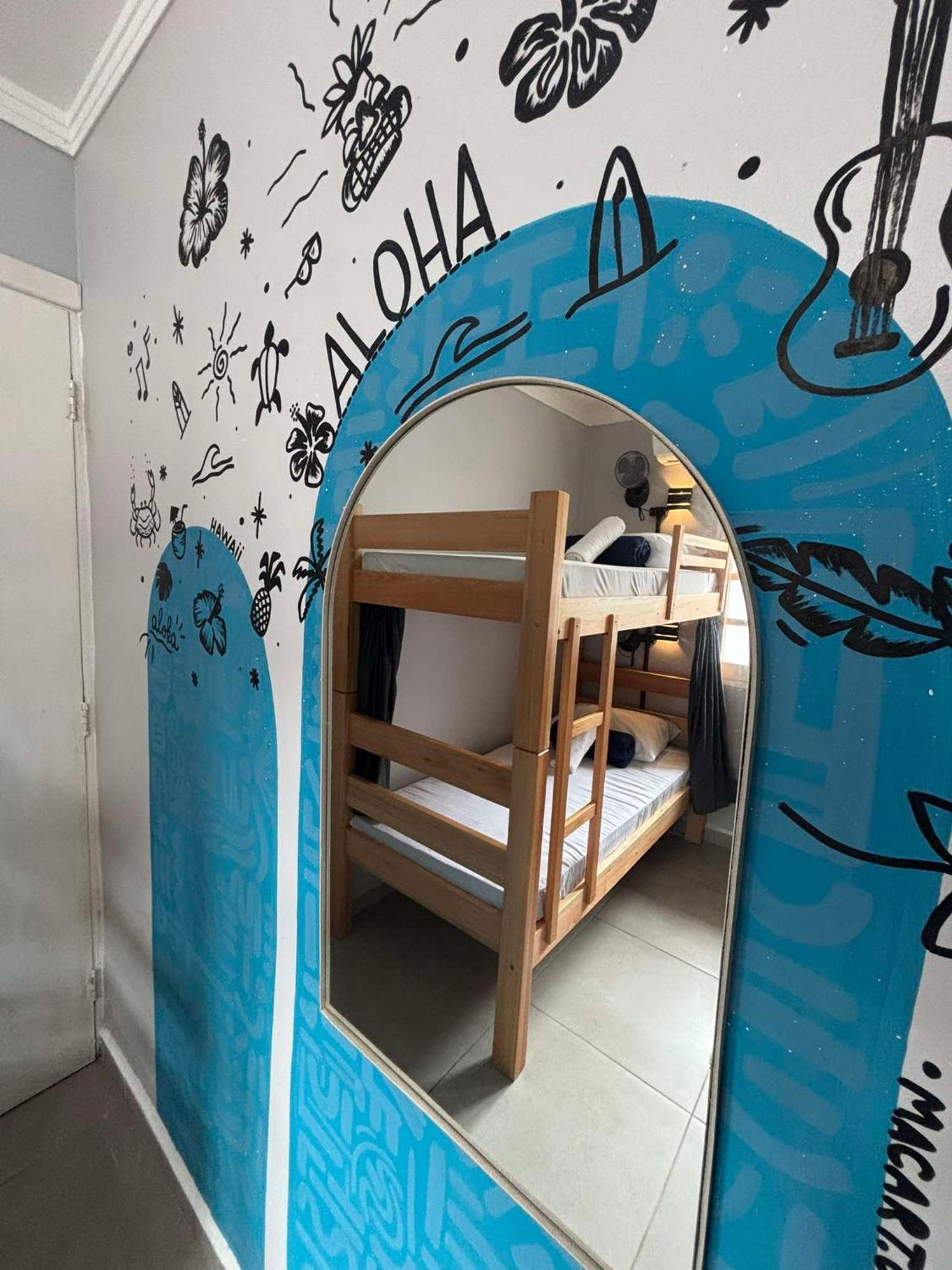 Rick Surf Hostel Убатуба Экстерьер фото